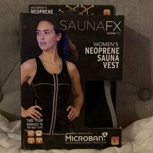 Sauna FX Womens neoprene sauna vest